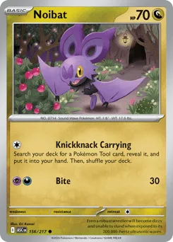 Noibat 156/217 Normal Ascended Heroes