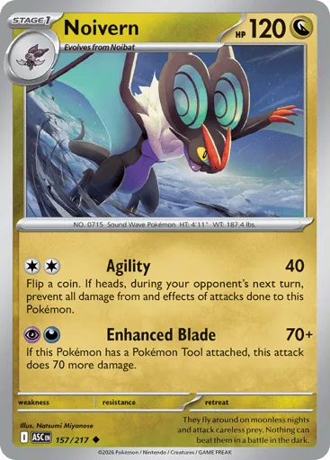 Noivern 157/217 Ascended Heroes