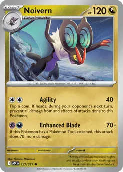 Noivern 157/217 Ascended Heroes