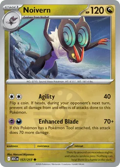 Noivern 157/217 Friend Ball Ascended Heroes