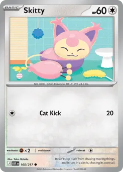 Skitty 165/217 Ascended Heroes