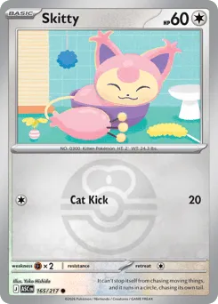 Skitty 165/217 Love Ball Ascended Heroes