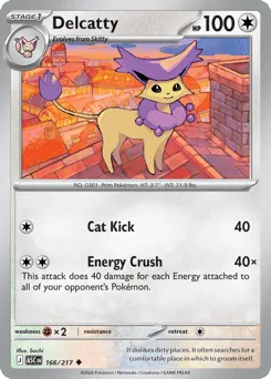 Delcatty 166/217 Ascended Heroes