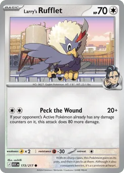 Larry's Rufflet 173/217 Ascended Heroes