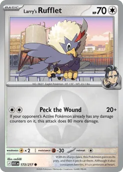 Larry's Rufflet 173/217 Energy Reverse Ascended Heroes