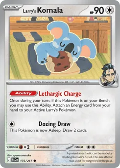 Larry's Komala 175/217 Ascended Heroes