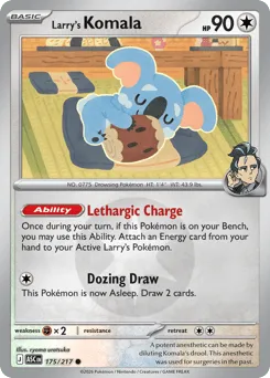 Larry's Komala 175/217 Energy Reverse Ascended Heroes