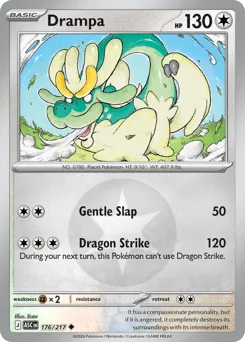 Drampa 176/217 Energy Reverse Ascended Heroes