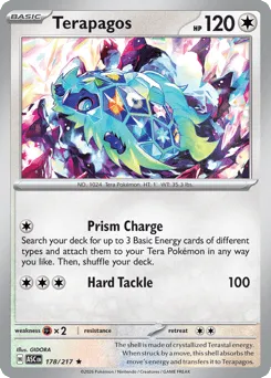 Terapagos 178/217 Ascended Heroes