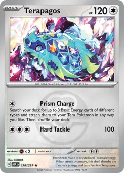 Terapagos 178/217 Love Ball Ascended Heroes