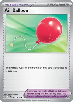 Air Balloon 181/217 Ascended Heroes