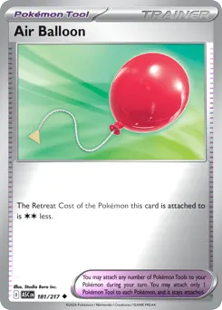Air Balloon 181/217 Reverse Holo Ascended Heroes