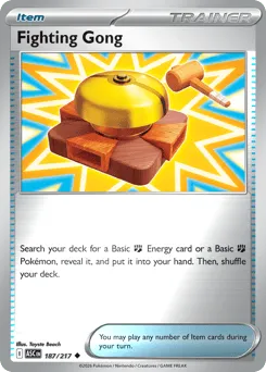 Fighting Gong 187/217 Reverse Holo Ascended Heroes