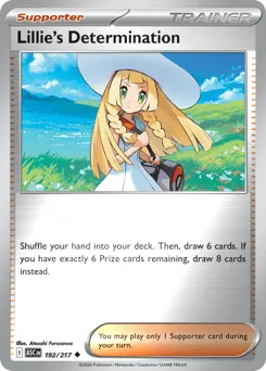 Lillie's Determination 192/217 Reverse Holo Ascended Heroes