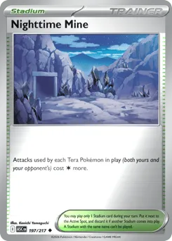 Nighttime Mine 197/217 Reverse Holo Ascended Heroes