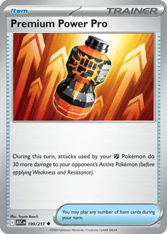 Premium Power Pro 199/217 Ascended Heroes