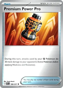 Premium Power Pro 199/217 Reverse Holo Ascended Heroes