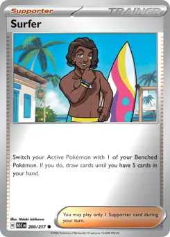 Surfer 200/217 Reverse Holo Ascended Heroes