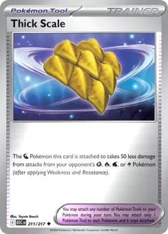 Thick Scale 211/217 Reverse Holo Ascended Heroes