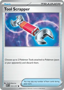 Tool Scrapper 212/217 Ascended Heroes