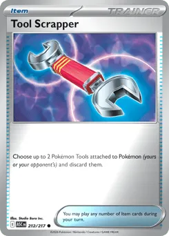 Tool Scrapper 212/217 Reverse Holo Ascended Heroes