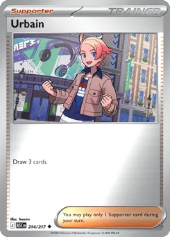 Urbain 214/217 Reverse Holo Ascended Heroes