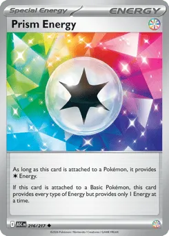 Prism Energy 216/217 Normal Ascended Heroes
