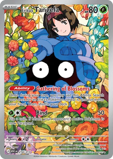 Erika's Tangela 218/217 Ascended Heroes