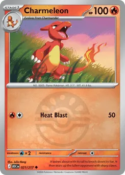 Charmeleon 021/217 Friend Ball Ascended Heroes