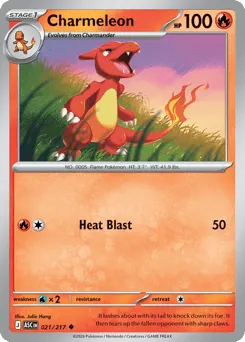 Charmeleon 021/217 Normal Ascended Heroes
