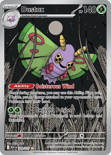 Dustox 220/217 Ascended Heroes