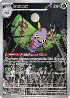 Dustox 220/217 Holo Ascended Heroes