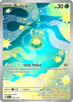Budew 221/217 Holo Ascended Heroes