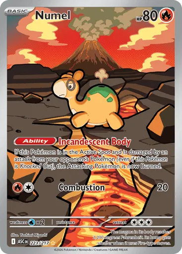 Numel 223/217 Ascended Heroes