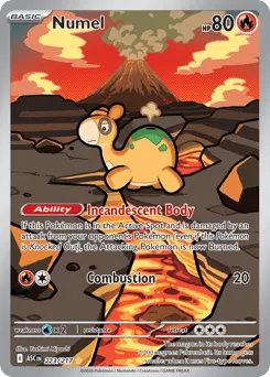 Numel 223/217 Ascended Heroes
