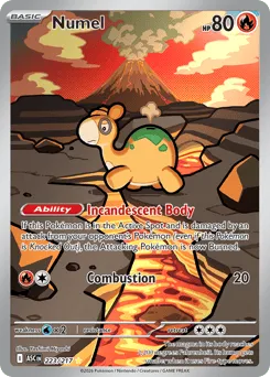Numel 223/217 Holo Ascended Heroes