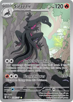 Salazzle 224/217 Holo Ascended Heroes
