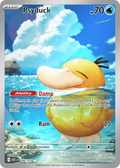 Psyduck 226/217 Holo Ascended Heroes