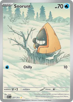 Snorunt 227/217 Ascended Heroes