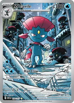 Weavile 228/217 Holo Ascended Heroes