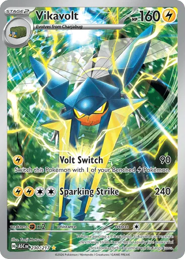 Vikavolt 230/217 Ascended Heroes