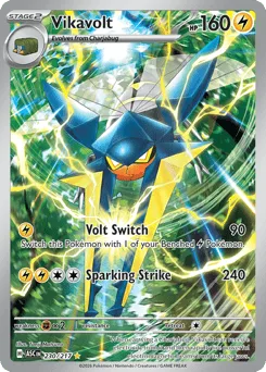 Vikavolt 230/217 Ascended Heroes