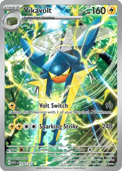 Vikavolt 230/217 Holo Ascended Heroes