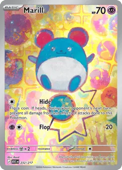 Marill 232/217 Holo Ascended Heroes