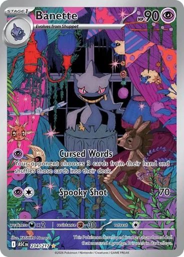 Banette 234/217 Ascended Heroes