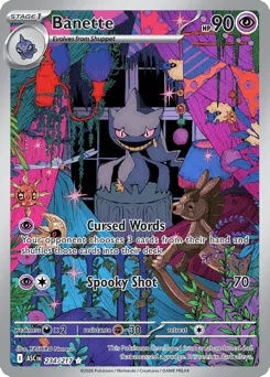 Banette 234/217 Holo Ascended Heroes