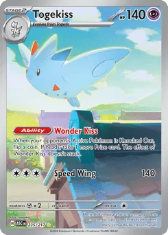 Togekiss 235/217 Ascended Heroes