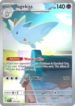 Togekiss 235/217 Holo Ascended Heroes