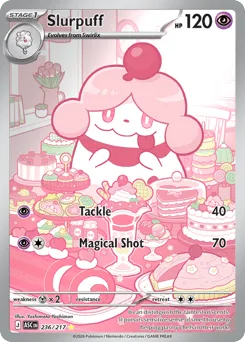 Slurpuff 236/217 Holo Ascended Heroes