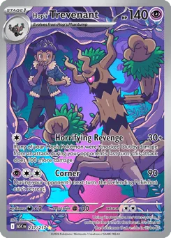 Hop's Trevenant 237/217 Holo Ascended Heroes
